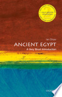 Ancient Egypt : a very short introduction / Ian Shaw.