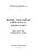Marriage, family and law in medieval Europe : collected studies / Michael M. Sheehan ; edited by James K. Farge ; introduction by Joel T. Rosenthal.