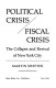 Political crisis, fiscal crisis : the collapse and revival of New York City / Martin Shefter.
