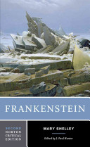 Frankenstein : the 1818 text, contexts, criticism /