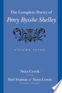 The Complete Poetry of Percy Bysshe Shelley.