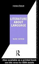 Literature about language /