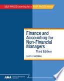 Finance and accounting for nonfinancial managers /