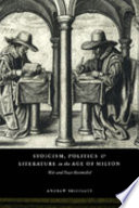 Stoicism, politics, and literature in the age of Milton : war and peace reconciled / Andrew Shifflett.