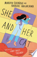 She and her cat /