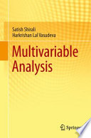 Multivariable analysis /