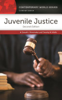 Juvenile justice : a reference handbook /