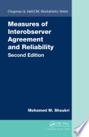 Measures of interobserver agreement and reliability