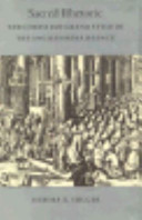 Sacred rhetoric : the Christian grand style in the English Renaissance /