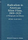 Radicalism in American silent films, 1909-1929 : a filmography and history /