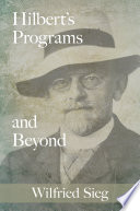 Hilbert's programs and beyond /