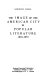 The image of the American city in popular literature, 1820-1870 / Adrienne Siegel.