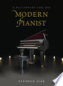 A dictionary for the modern pianist /