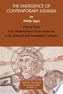 From medievalism to proto-modernity in the sixteenth and seventeenth centuries /