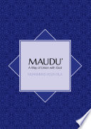 Maudu' : a way of union with God / Muhammad Adlin Sila.