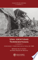 Una identidad terremoteada : comunidad y territorio en el Chile de 1960 /