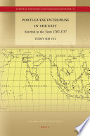 Portuguese enterprise in the East survival in the years, 1707-1757 /