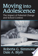 Moving into adolescence : the impact of pubertal change and school context /