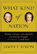 What kind of nation : Thomas Jefferson, John Marshall, and the epic struggle to create a United States / James F. Simon.