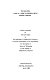 The prose poem as a genre in nineteenth-century European literature /