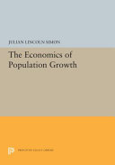 The economics of population growth / Julian L. Simon.