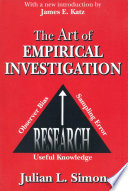 The art of empirical investigation /