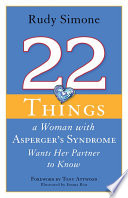 22 things a woman with Asperger's Syndrome wants her partner to know /