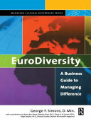 Eurodiversity a business guide to managing difference /