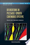 Bifurcations in piecewise-smooth continuous systems /