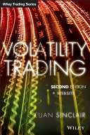 Volatility trading Euan Sinclair.