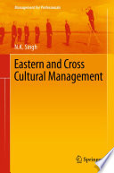 Eastern and cross cultural management /