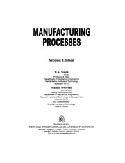 Manufacturing processes /