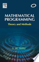 Mathematical programming : theory and methods /