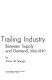 The cattle-trailing industry: between supply and demand, 1866-1890 /
