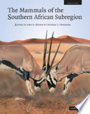 The mammals of the southern African subregion.