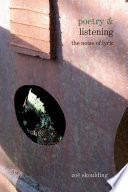 Poetry and listening : the noise of lyric / Zoë Skoulding.