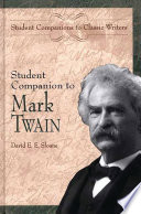 Student companion to Mark Twain /