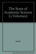 The state of academic science : the universities in the nation's research effort / Bruce L. R. Smith and Joseph J. Karlesky.