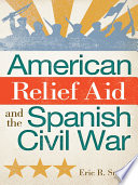 American relief aid and the Spanish Civil War /