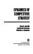 Dynamics of competitive strategy /
