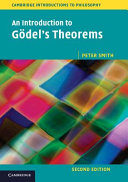 An introduction to Gödel's theorems /