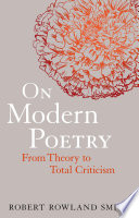 On modern poetry from theory to total criticism /