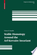 Stable homotopy around the Arf-Kervaire invariant /