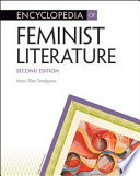 Encyclopedia of feminist literature /