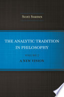 The analytic tradition in philosophy.