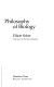 Philosophy of biology / Elliott Sober.