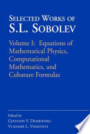 Selected works of S.L. Sobolev / edited by Gennadii V. Demidenko, Vladimir L. Vaskevich.