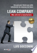 Lean Company : mas alla de la manufactura /