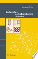 Mathematics as problem solving /