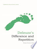 Deleuze's Difference and repetition : an Edinburgh philosophical guide / Henry Somers-Hall.